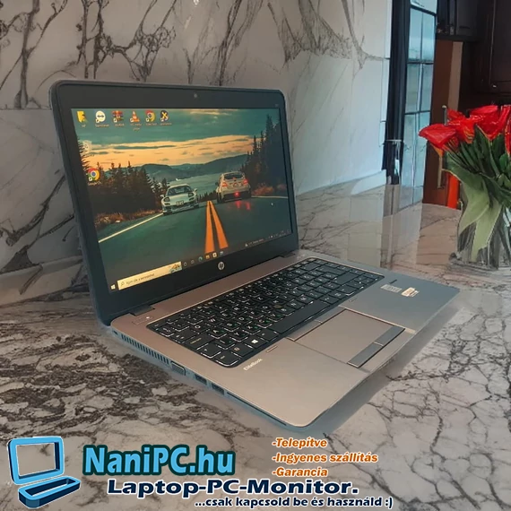 Karcsú és tartós HP EliteBook 840 i7-4600U/8/240SSD/14