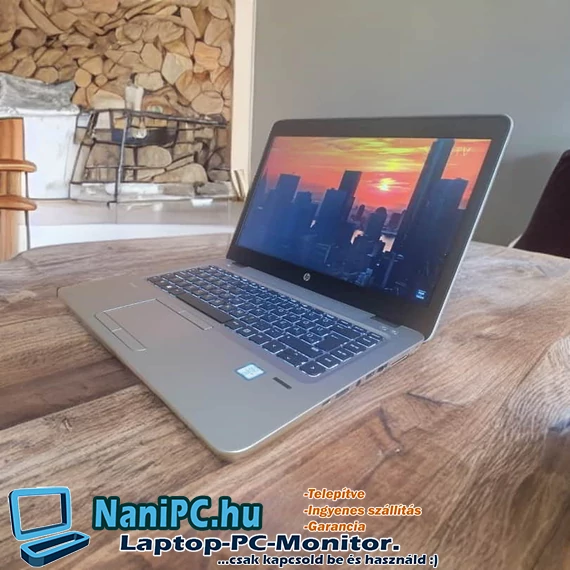 ✅Karcsú útitárs HP EliteBook 840 G3 I5-6300U/16GB DDR4/256SSD/14