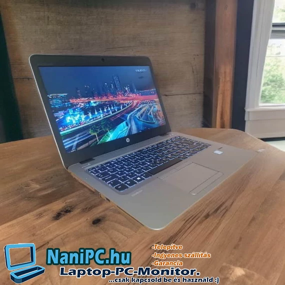Munkára termett Érintőképernyős HP EliteBook 840 G3 I5