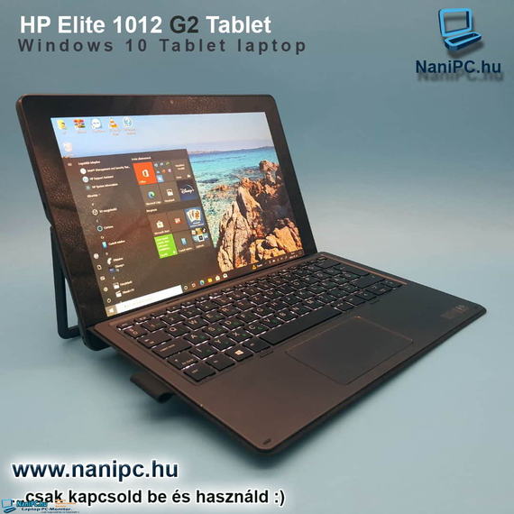 Mobilitás és stílus HP Pro X2 612 G2 Laptop-Tablet...NaniPC.hu