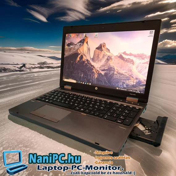  HP ProBook 6560b i5-2520M/4/128