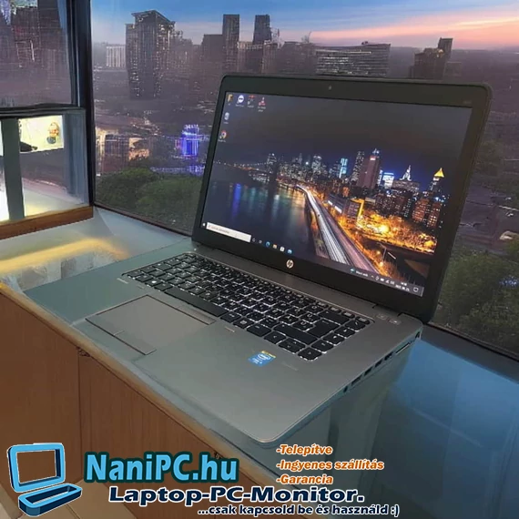 Kiemelt Ajánlatunk ✅A nagyképű profi Laptop :) HP ProBook 850 G2 i5-5300u/8GB/128SSD/15,6