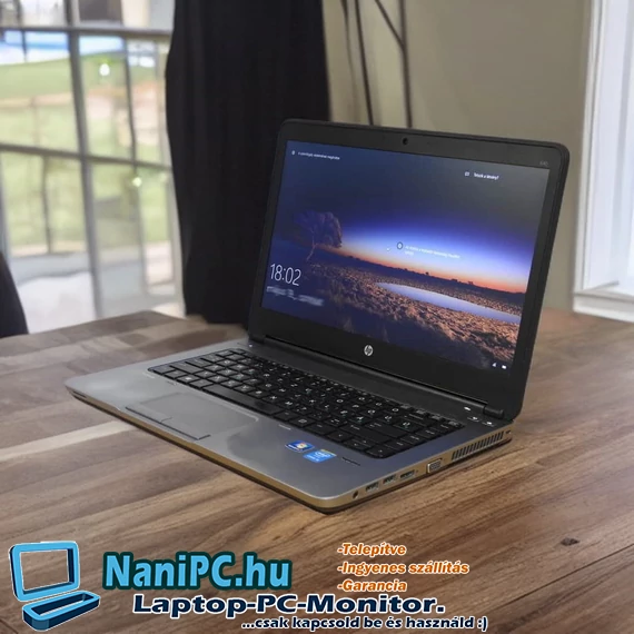 Profi teljesítmény minden napra - HP ProBook 640 i5-4210M/8GB/256SSD/14
