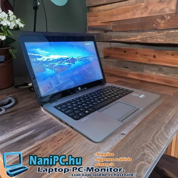 Munkára termett Érintőképernyős HP EliteBook 840 G3 I5-6300U/8GB/256SSD/14
