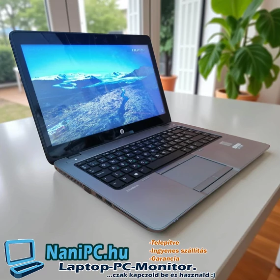 ✅AKCIÓ❗ Elegancia és a hatékonyság HP EliteBook 840 G3 I5-6300U/16DDR4/256SSD/14