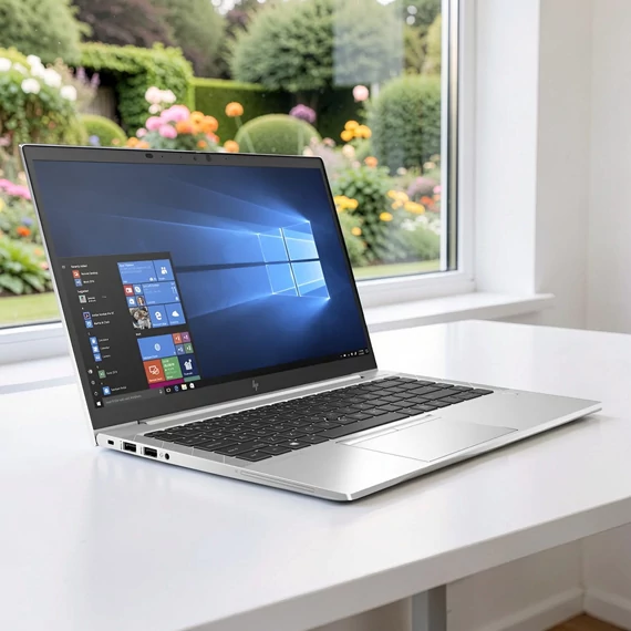 HP EliteBook 845 G7 14 colos Full HD laptop AMD Ryzen 3 4450U 8GB RAM 256GB NVMe SSD Radeon grafika