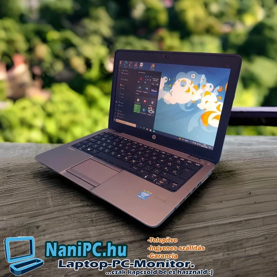 Kecses és masszív HP EliteBook 820 i5-4310u/8/180SSD/12,5
