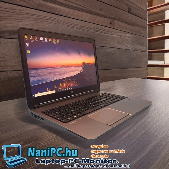 Strapabíró mindenes HP ProBook 655 A8-5550M/8GB/240SSD/RADEON/15,6