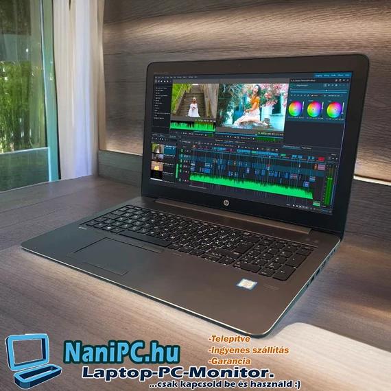Bivaly erős Tervező/Gamer HP NASA ZBook 17 G3 i7-6820HQ/32/512GB/M3000M/FHD/17,3