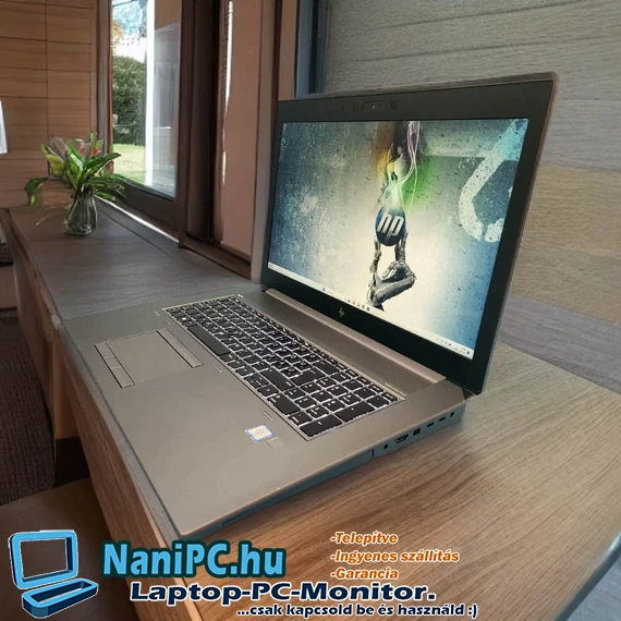 Leértékelve ! Egy másik dimenzió HP ZBook 17 G6 i7-9850H/32DDR4/512/RTX3000 6GB/17.3 Workstation Laptop