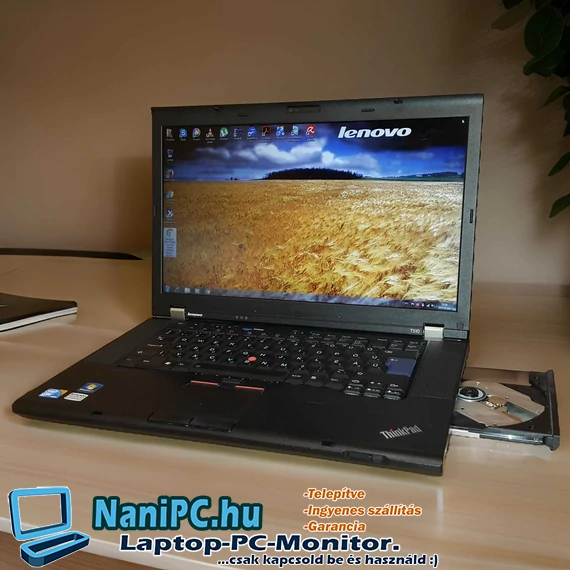 Lenovo Thinkpad T510 i7-M620/8/256