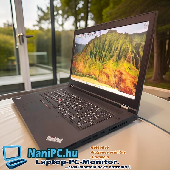 Lenovo ThinkPad P17 XEON W-10885M/32DDR4/512M.2 SSD
