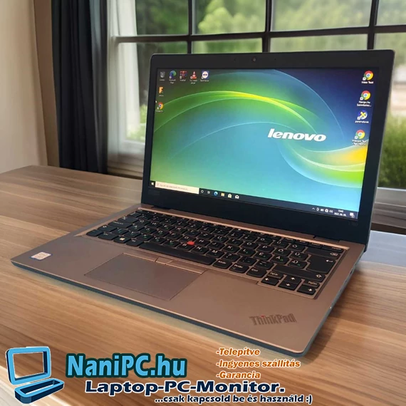 Mindennapokhoz Lenovo L380 i3-8130u/8DDR4/256SSD/13,3”/HDMI Laptop