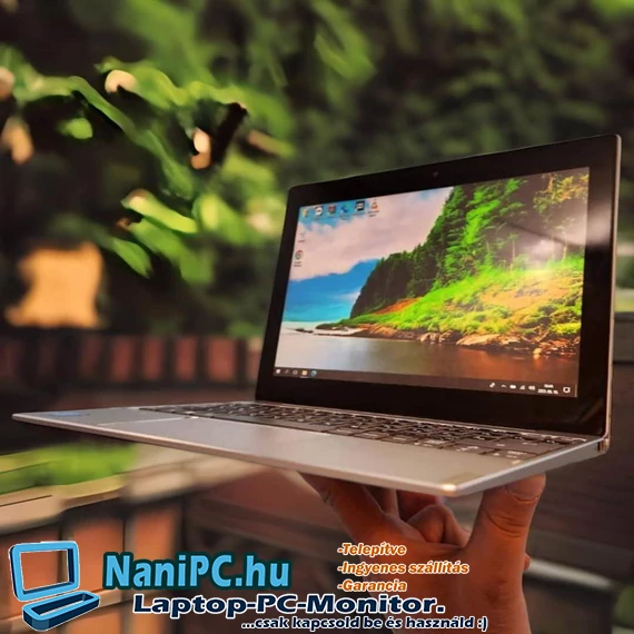 Sokoldalú Lenovo Miix 320-10ICR Atom x5-Z8350/4GB/64GB/10,1