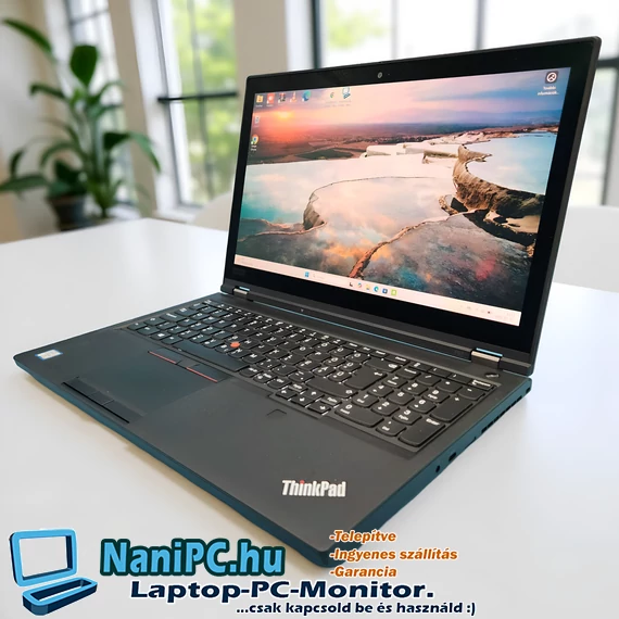 Lenovo ThinkPad P53 i7-9850H/32/512SSD/Touch/4K/Quadro T2000/15,6