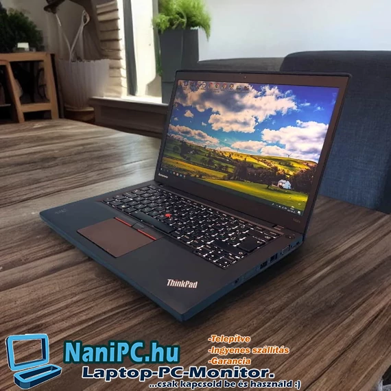 LENOVO ThinkPad T450S I5-5300u/8GB/256SSD/14