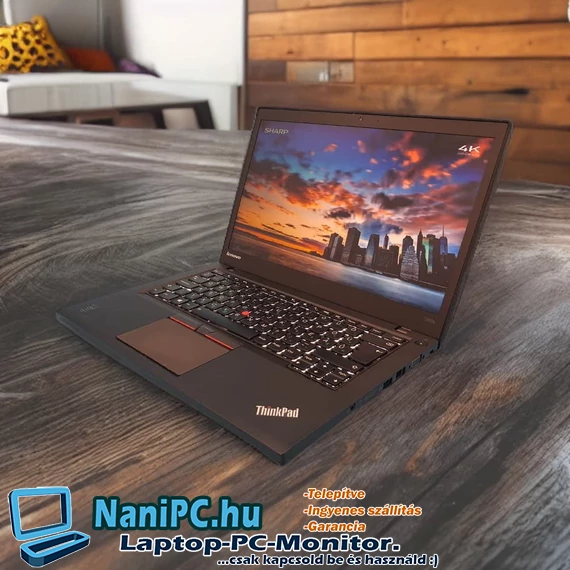 LENOVO ThinkPad T450 I5-5300u/8GB/256SSD/14