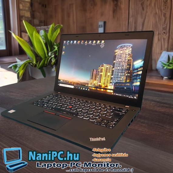 Megbízható Ultrabook LENOVO ThinkPad T460 I5-6300u/8GB/256SSD/14
