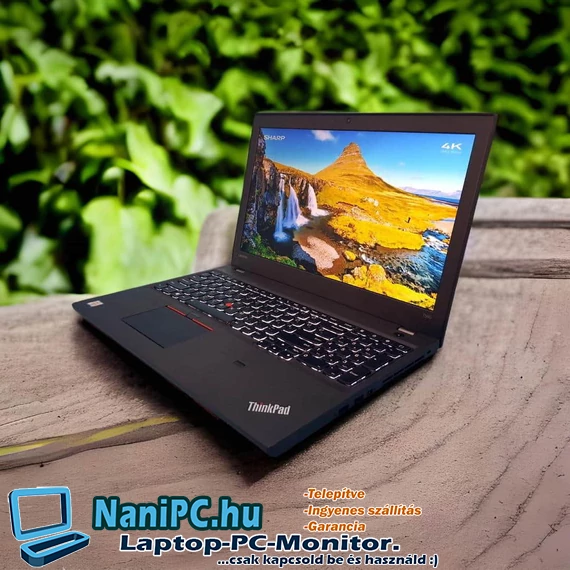 Lenovo ThinkPad T560 i5-6300u/8/512SSD/15,6