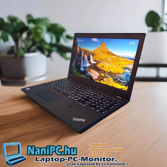  Erő és megbízhatóság Lenovo ThinkPad T560 i7-6600u/16/512SSD/15,6