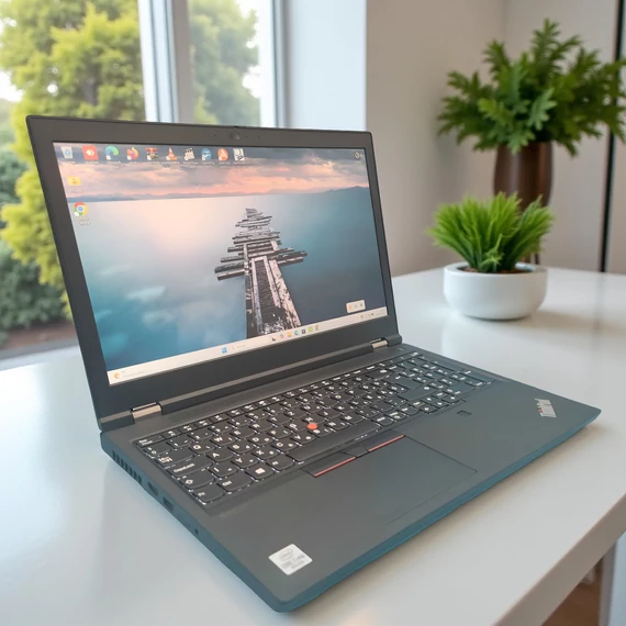 Lenovo ThinkPad P15s Gen2i mobil workstation laptop NVIDIA Quadro T500 dedikált grafikával