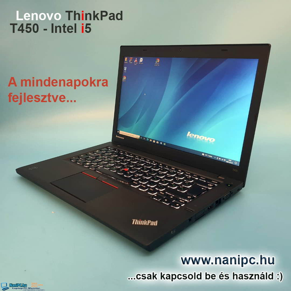 Megbízható Profi LENOVO ThinkPad T450
