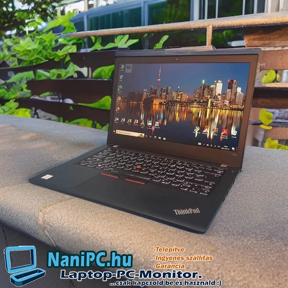 LENOVO ThinkPad T480 I5-8350u/16DDR4/256NVMe/FHD/14" Touch Érintőképernyős Laptop