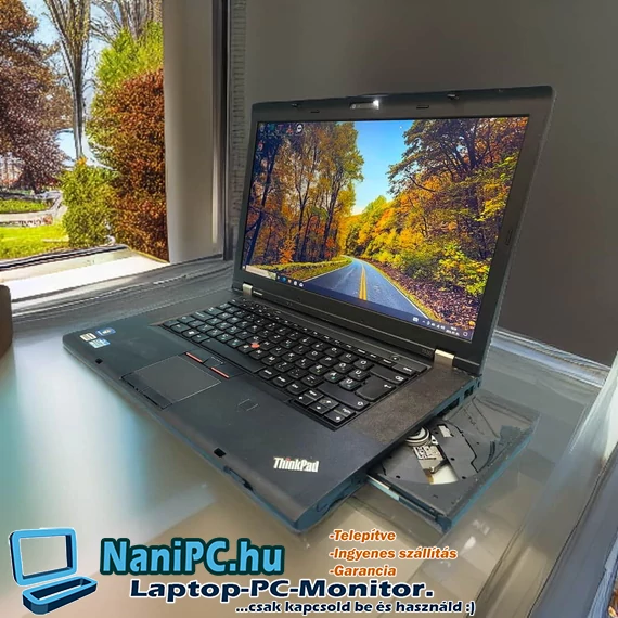 Nagyméretű strapabíró Lenovo Thinkpad T530 i5-3320M/8/180SSD/15,6" Laptop