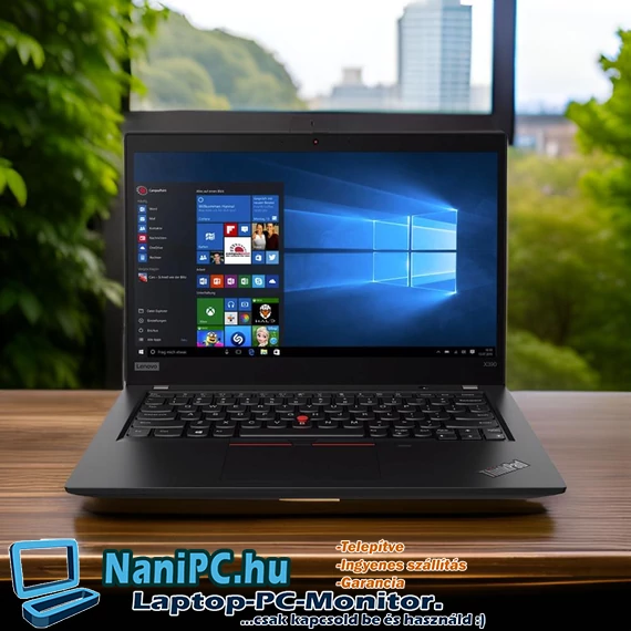 Lenovo ThinkPad X390 i5-8365U/16GB DDR4/256SSD