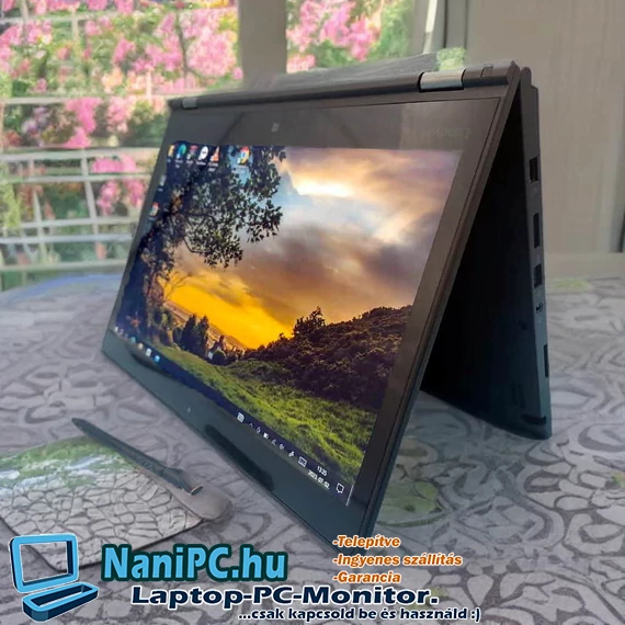 ✅Utolsó darab❗Sokoldalú 4 az 1-ben Lenovo ThinkPad Yoga 460 i5-6200u/8/256 Touch + Pen