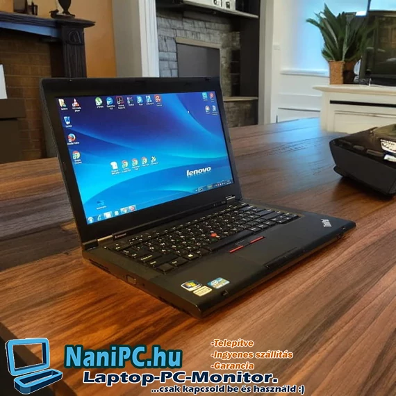 A Strapabíró Lenovo ThinkPad T430 i5-3320M/8/128SSD/14