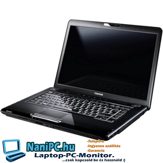 Toshiba Sattellite A300 C2D/4GB/128GB/15,4/AKSI 0 PERCES Laptop
