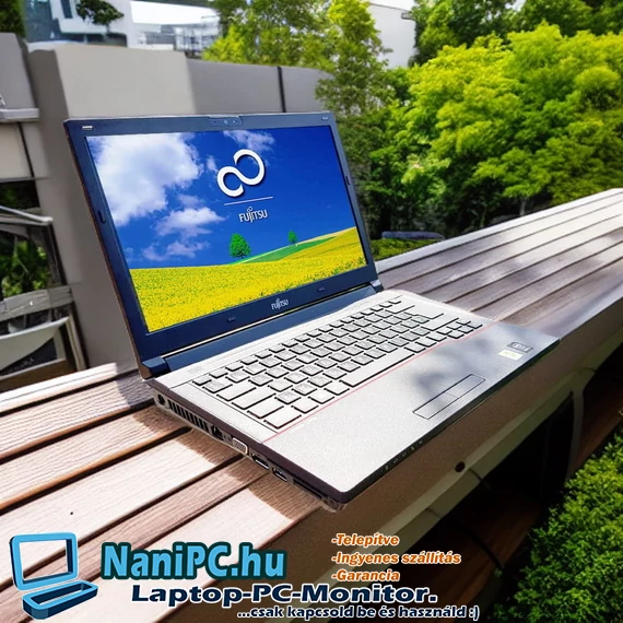 Fujitsu Lifebook E546 i5-6300u/8DDR4/256SSD/FHD/14