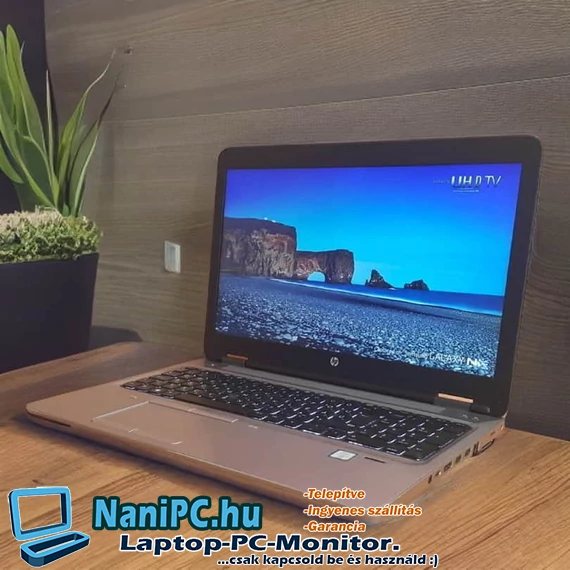 HP ProBook 650 G2 i5-6440HQ/8GB DDR4/256SSD/FHD/15,6