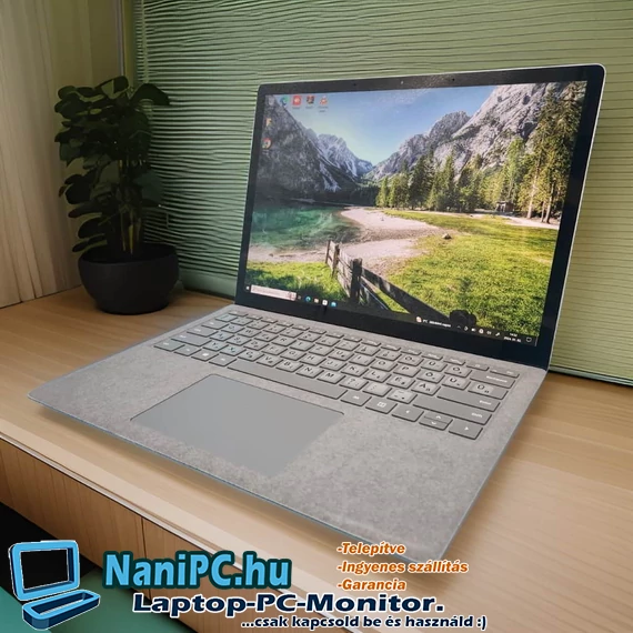 Érintsd Meg a Jövőt: Microsoft Surface 3 I7-1065G7/16DDR4/512 NVME SSD/Iris Plus/2K!/13.5