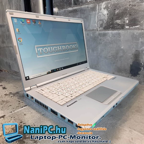 Autódiagnosztikára is Panasonic CF-LX6-2 Intel Core i5-7300U/8GB/240/14
