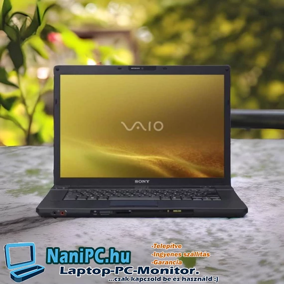 Sony VGN-BZ12 C2D-P8400/3/128SSD/15,6