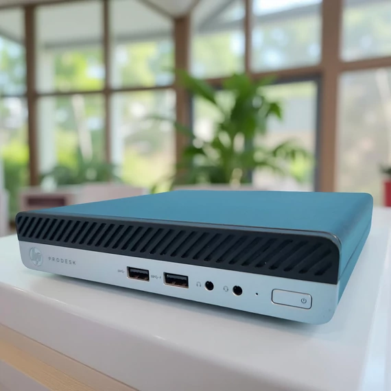 HP ProDesk 400 G5 i5 (8/256) | Helytakarékos Mini PC | NaniPC