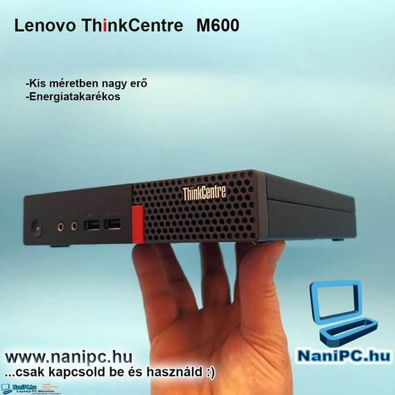 Mini PC Barebone Lenovo ThinkCentre PC M600 USD N3700/4GB/500HDD