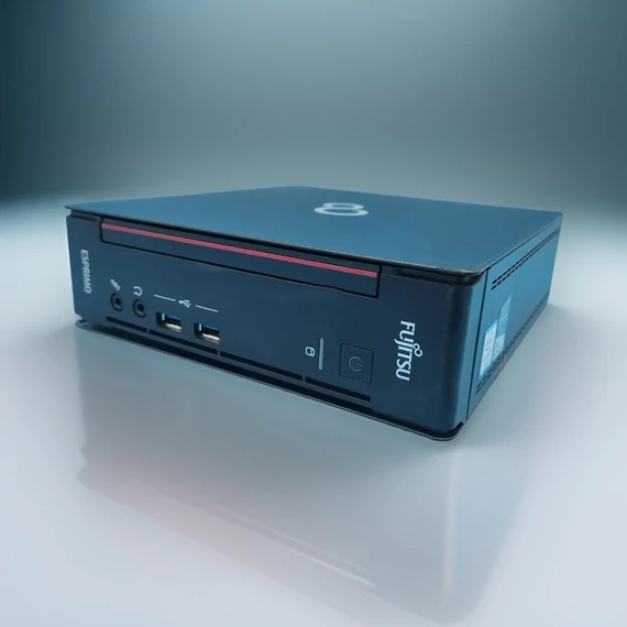 PC Fujitsu Esprimo Q556 Mini Reconditionné - Intel I3-6100T, RAM 8Go, SSD 240Go, Win10, WiFi