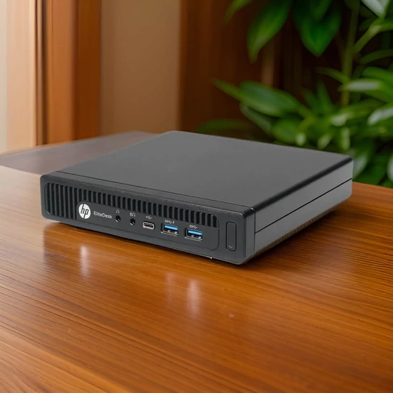 HP EliteDesk 800 G2 i5 (8/128) | Energiatakarékos MiniPC | NaniPC