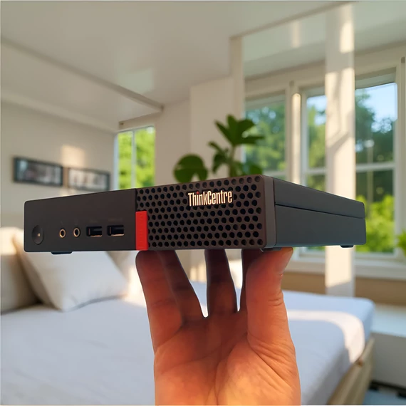 Lenovo ThinkCentre M710q i3 8GB 256GB ミニ Mini PC Lenovo ThinkCentre M710q cu procesor Intel Core i5-6500T