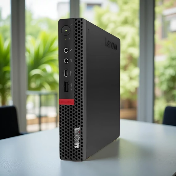 Lenovo ThinkCentre M720Q Tiny Mini PC Intel Core i5-8500T 8GB RAM 256GB NVMe SSD