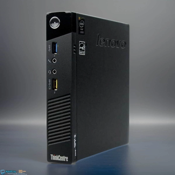 Energiatakarékos Lenovo ThinkCentre M73 USDT G3220T/8GB/480SSD Mini PC + Office