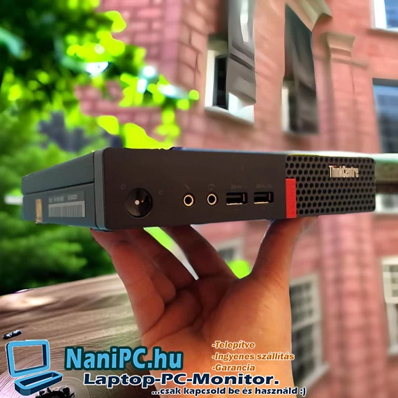 Mini PC Lenovo ThinkCentre Tiny M910Q 7500T/8GB/256SSD NVME