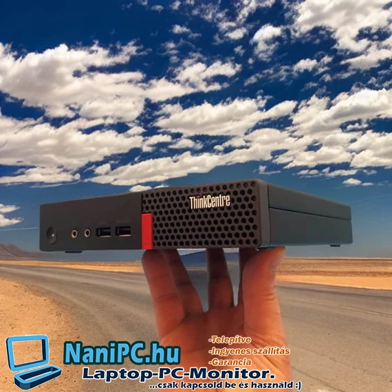 Alkosson nagyot Mini PC LenovoThinkCentre Tiny M910Q 6500T/8GB DDR4/256SSD