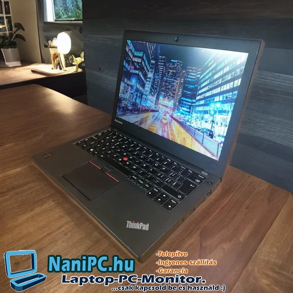 Lenovo X250 i5-5300u/8/256SSD/HD5500/12,5” Laptop