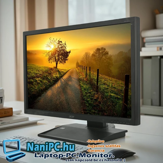 Acer B233HL 23 inches Full HD monitor DVI és VGA csatlakozókkal irodai és otthoni használatra