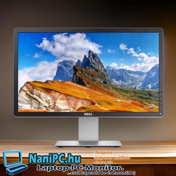 DELL P2414H 24&quot; Full HD IPS Monitor többféle csatlakozással | NaniPC