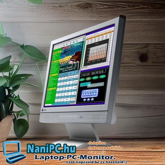 EIZO FlexScan L365 Monitor 15 DVI-D/ VGA